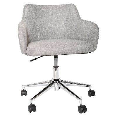 target white desk chair