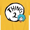 Boys' - Dr. Seuss - Thing Two Short Sleeve Graphic T-Shirt - 2 of 4