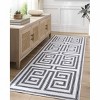 Hauteloom Rorah Washable Area Rug - 4 of 4