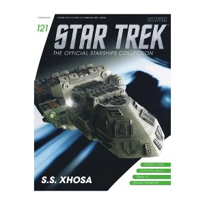 Eaglemoss Collections Star Trek Starships SS Xhosa Magazine - 1 of 3