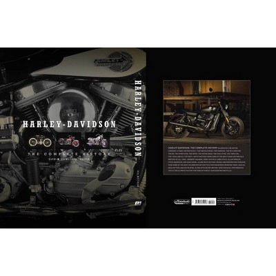 Harley-Davidson - by  Darwin Holmstrom (Hardcover)