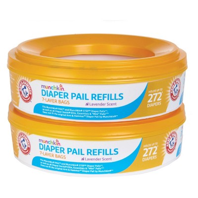 target munchkin diaper pail refills