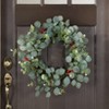 The Lakeside Collection Christmas Delight 24" Wreath - 3 of 4