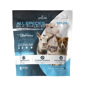 ANNUSO LIFELINE All Species Milk Replacer 26:24, 4lb Bag - 1 of 4