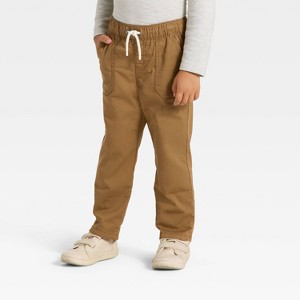 Toddler Boys' Lined Pants - Cat & Jack™ - 1 of 3