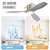 BestParts Premium Ceiling Fan with Remote Control & Energy Efficiency - Modern Design, 3-Speed Control - 2 of 4