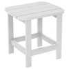 Sonkuki Patio HIPS Adirondack Side Table, Outdoor Square End Table - 2 of 4
