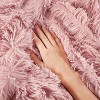Kate Aurora Regal Luxe Oversized Ultra Soft & Fuzzy Lined Accent Throw Blanket - 50 in. W x 70 in. L - 4 of 4