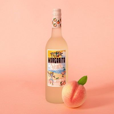 Reggae Peach Margarita - 750ml Bottle