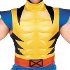 Marvel Men's Wolverine Halloween Deluxe Costume Jumpsuit - 2 of 4