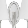 Crystorama Lighting Juno 2 - Light Sconce in  Polished Nickel - 3 of 4