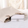 Unique Bargains Girls Travel Portable PU Leather Jewelry Organizer Case with Mirror - 4 of 4