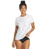 Sporti Women's S/S UPF 50+ Comfort Fit Rash Guard - 2 of 4