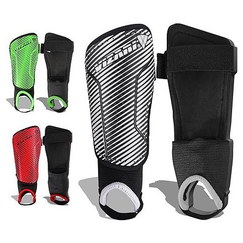 Vizari Matera Soccer Shin Guards, Lightweight Pp Shell