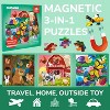 QUOKKA Magnetic Puzzle Book for Toddlers 3-5 - 2 of 4