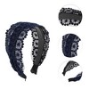 Unique Bargains Women's Dot Pattern Headband 5.91"x4.33" 1 Pc - 3 of 4
