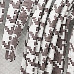 light gray/chenille