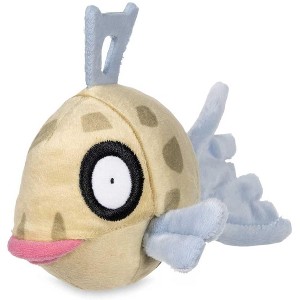 Pokemon Center: Sitting Cuties: Feebas Plush # 349 -  Generation 3 - 6 In - 1 of 3