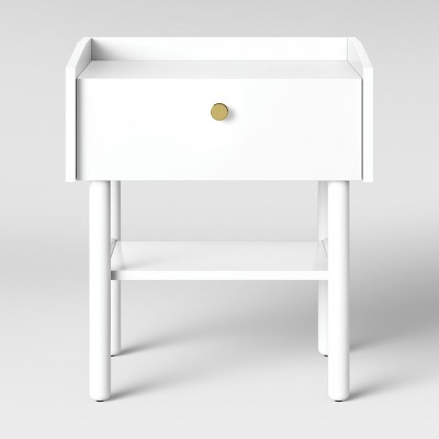 target side table with drawer