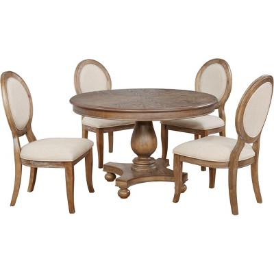 target kitchen table round
