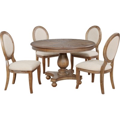 target round dining table