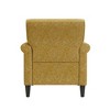 HL Home,Jean Rolled Arm Chair with Nailheads - 3 of 4