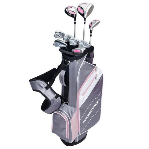 Golf Accubar Golf Right Hand Clubs Set - Graphite Shafted Woods and  Stainless Steel Irons