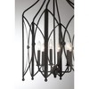 Savoy House Enclave 6 - Light Pendant in  Black Tourmaline - 3 of 4