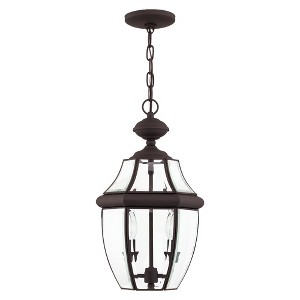 Livex Lighting Monterey 2 - Light Pendant in  Bronze - 1 of 2