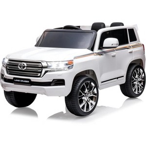 2-Seater 12V Kids Ride On Truck, Electric Toy Car with Remote Control, 3 Speeds, Spring Suspension, Music & LED Lights for Boys and Girls - 1 of 4