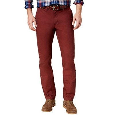 Tommy Hilfiger Mens Cotton Casual Chino Pants