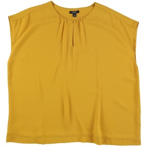 Alfani Womens Solid Sleeveless Blouse Top - 1 of 1