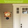 Briarwood Lane Art Sign 8.25x10.25 Welcome Fall Flowers For Fall Art Sign - 4 of 4
