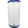 Nispira Pool Filter Replacement for Bestway Flowclear Type III Cartridge Pool Filter Pump 58012E 1000-1500 Gal. | Pack of 2 - 3 of 4