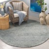 Ebony EBN950 Hand Tufted Indoor Rugs - Safavieh - 2 of 4