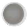 Design Imports Stonewash Blue & White Buffalo Check Ceramic Canister Set/3 - 2 of 4