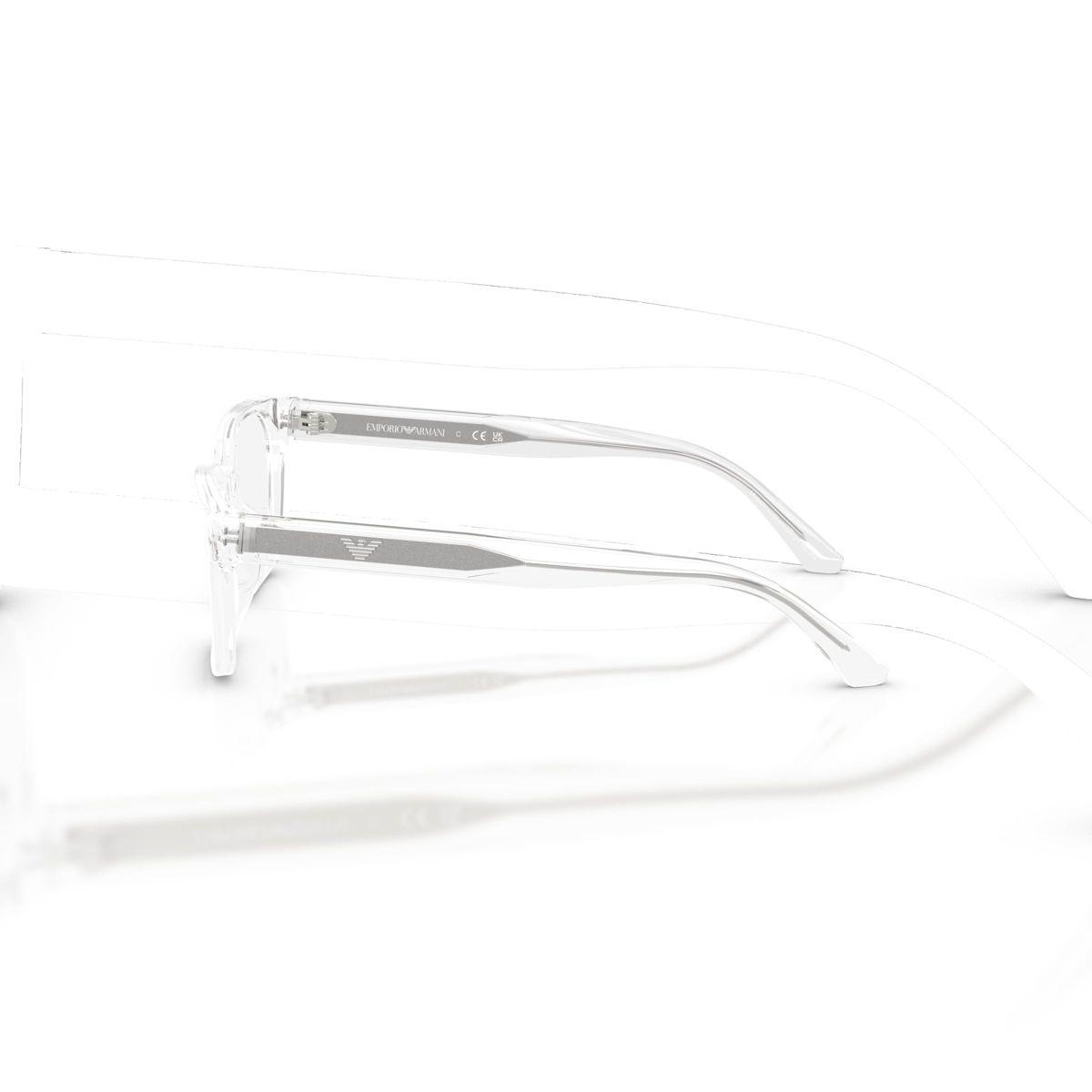 Emporio Armani EK3013U 48mm Child Rectangle Sunglasses - thumbnail 9