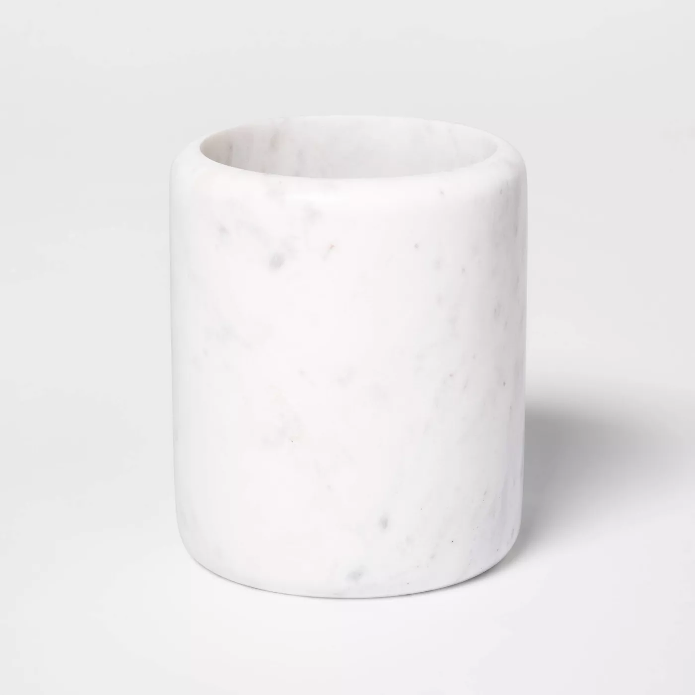 Marble Utensil Holder White - Threshold™ 