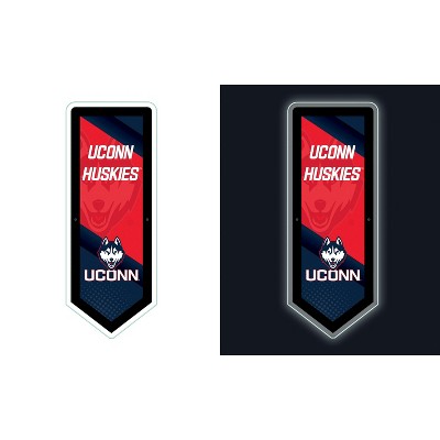 LED Wall Decor, Pennant, Uconn