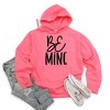 Simply Sage Market Women's Graphic Hoodie Be Mine Words - 2 of 3