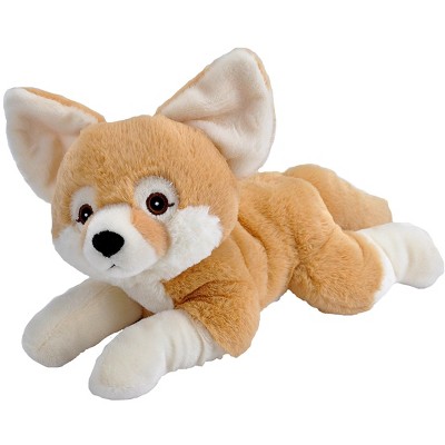 Wild Republic Ecokins Fennec Fox Stuffed Animal, 12 Inches