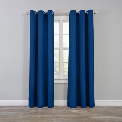 BrylaneHome BH Studio Microfiber Grommet Panel