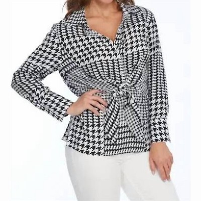 Women's Hudson Tie Front Top - LIOR