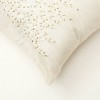 Kumasinova 18"/24" Square/Rectangle Bed Pillows,Soft Coop Pillow with Snowflake/Christmas Tree Embroidery,Decorative Pillows for Bed and Sofa - 4 of 4