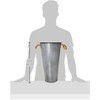 Cheung's Sylvie Galvanized French Style Bucket - Small - 17" - 4 of 4