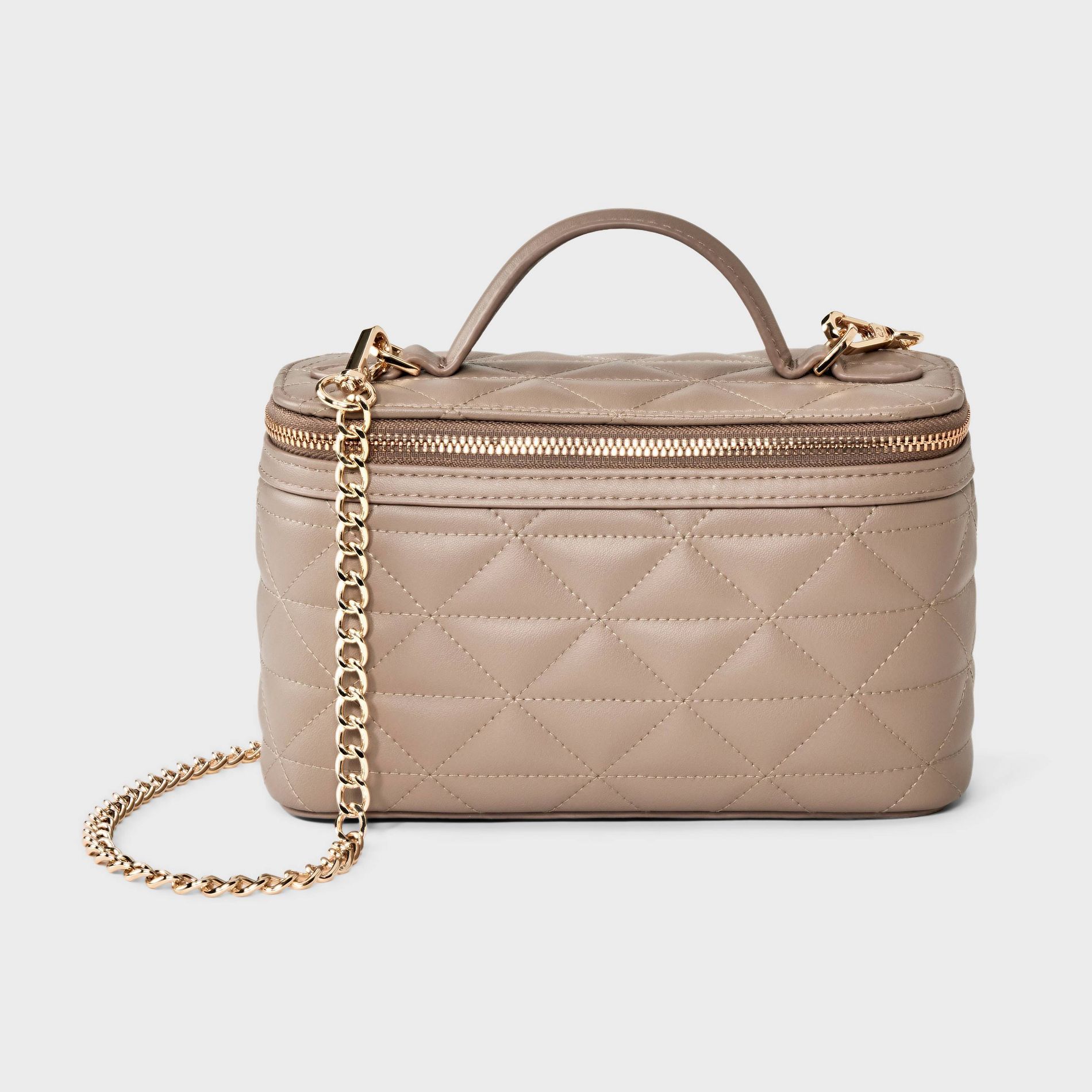 Quilted Vanity Crossbody Bag - A New Day™