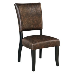 Set of 2 Sommerford Dining Upholstered Side Chair Brown - Signature Design by Ashley