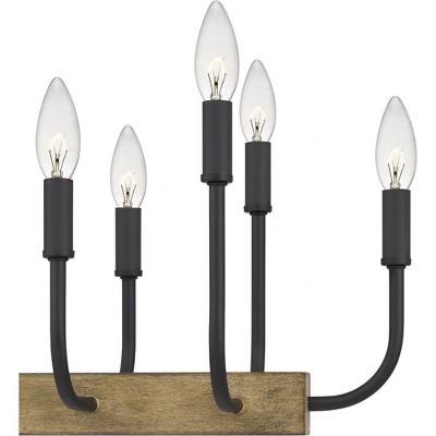 Matte Black 16-Light Steel Island Chandelier