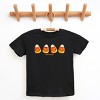 SmileyWorld Candy Corn Smiles - Youth Short Sleeve Graphic T-Shirt and Toddler Short Sleeve Graphic T-Shirt - 2 of 3