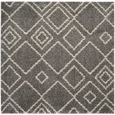 Arizona Shag ASG744 Power Loomed Indoor Rug -Safavieh